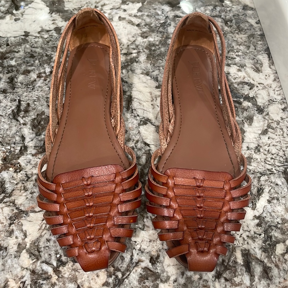 J. CREW slip ons